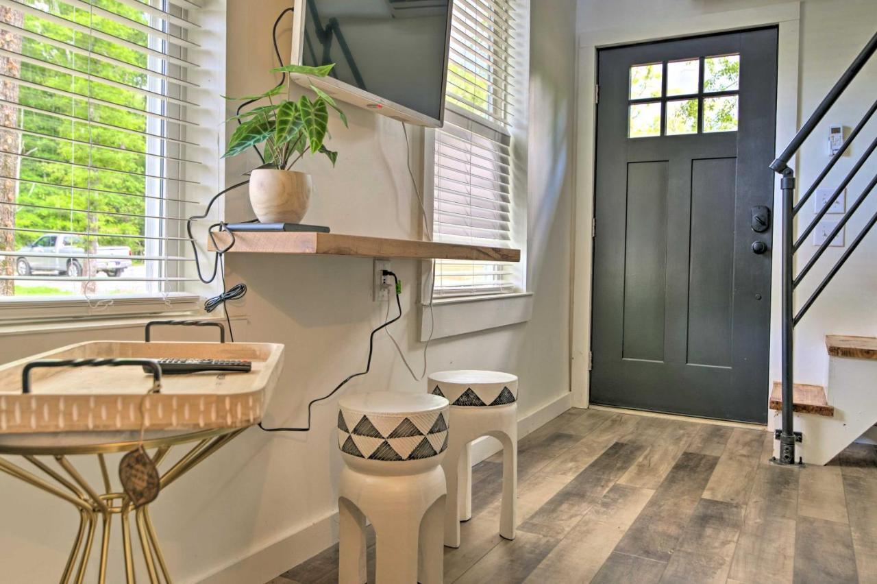 Modern Starkville Tiny Home Near Dining And Msu Esterno foto