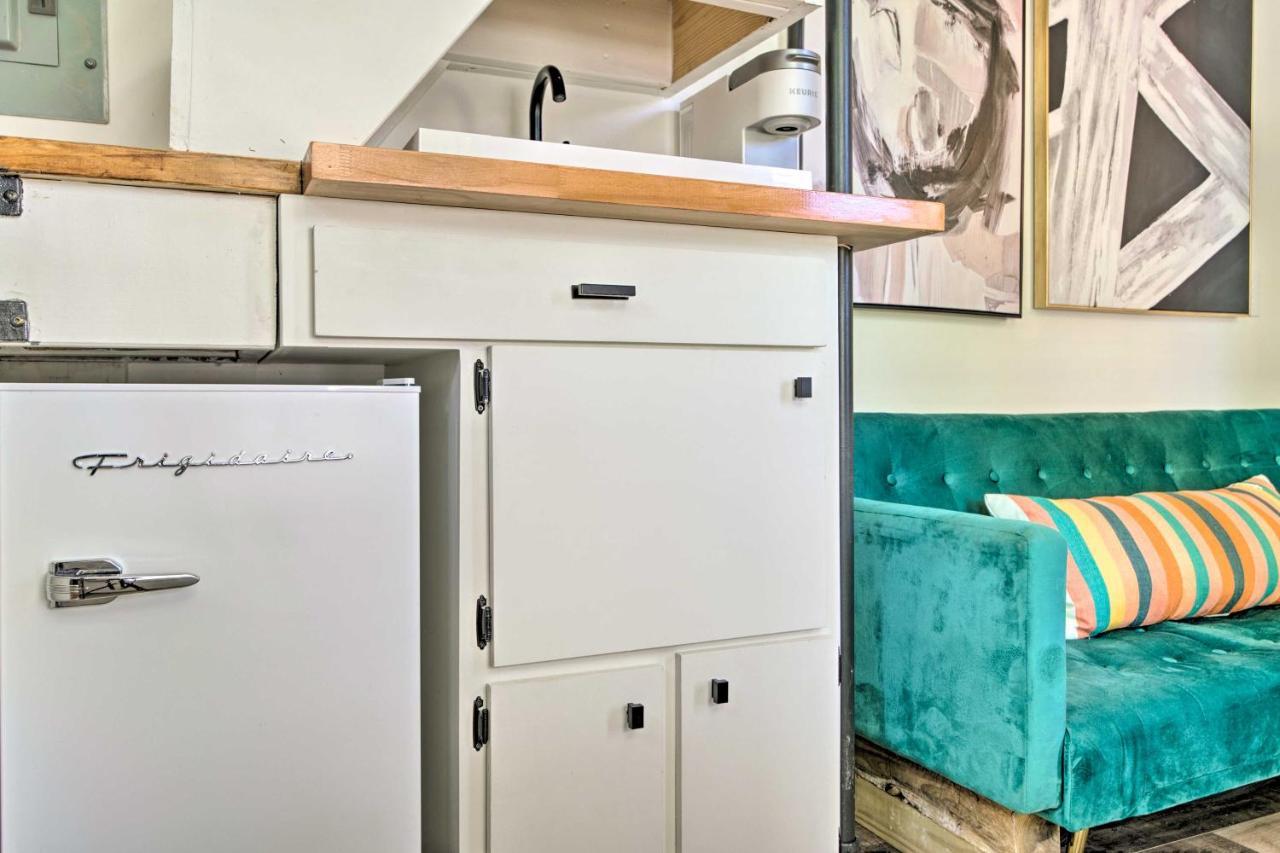 Modern Starkville Tiny Home Near Dining And Msu Esterno foto