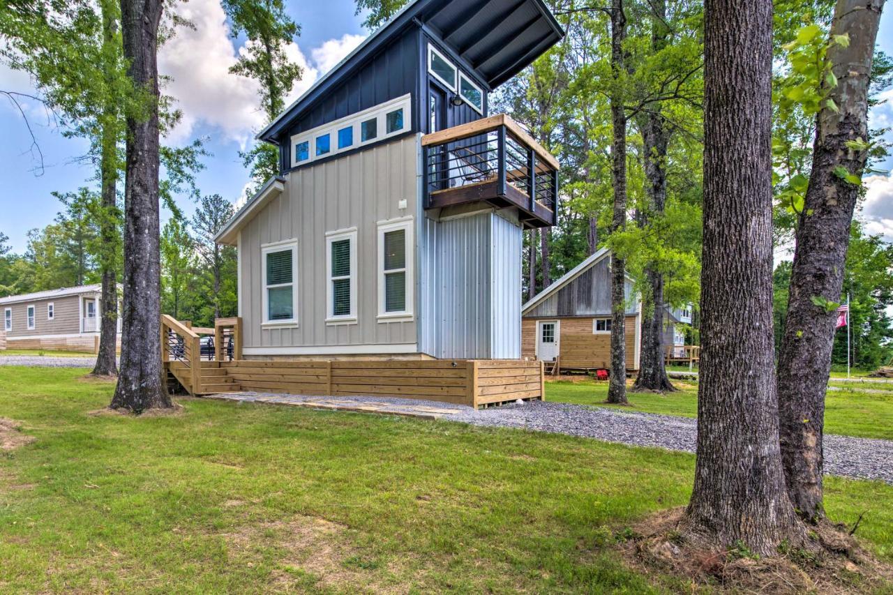 Modern Starkville Tiny Home Near Dining And Msu Esterno foto