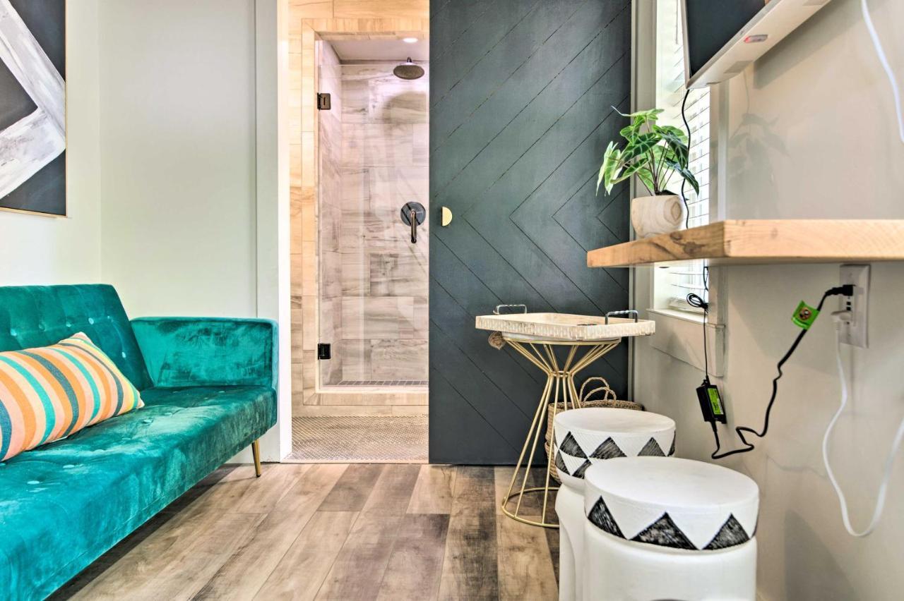 Modern Starkville Tiny Home Near Dining And Msu Esterno foto