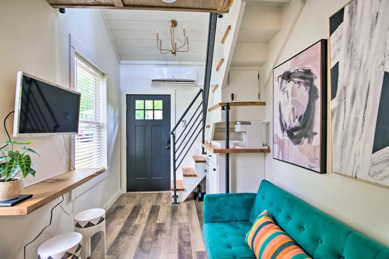 Modern Starkville Tiny Home Near Dining And Msu Esterno foto