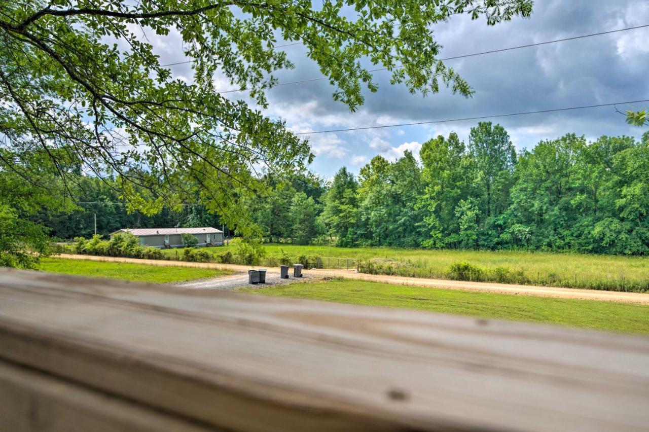Modern Starkville Tiny Home Near Dining And Msu Esterno foto