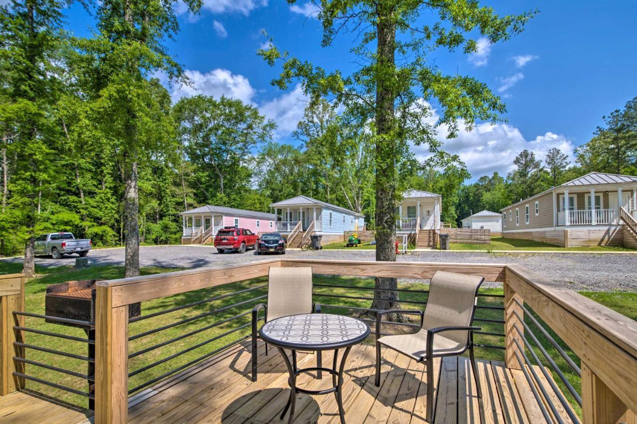 Modern Starkville Tiny Home Near Dining And Msu Esterno foto