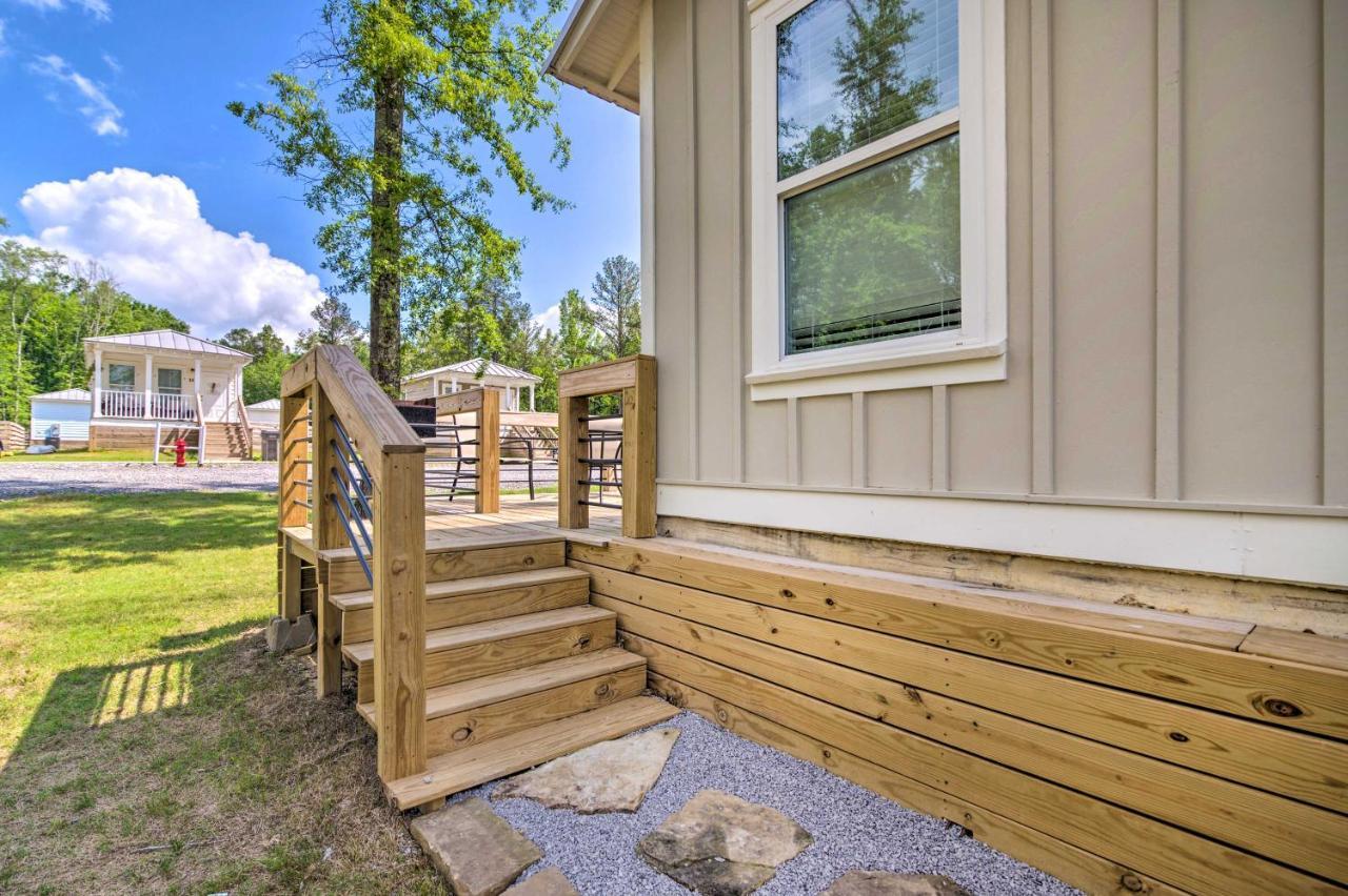 Modern Starkville Tiny Home Near Dining And Msu Esterno foto