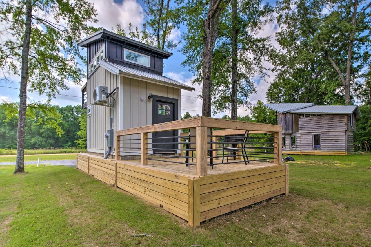 Modern Starkville Tiny Home Near Dining And Msu Esterno foto