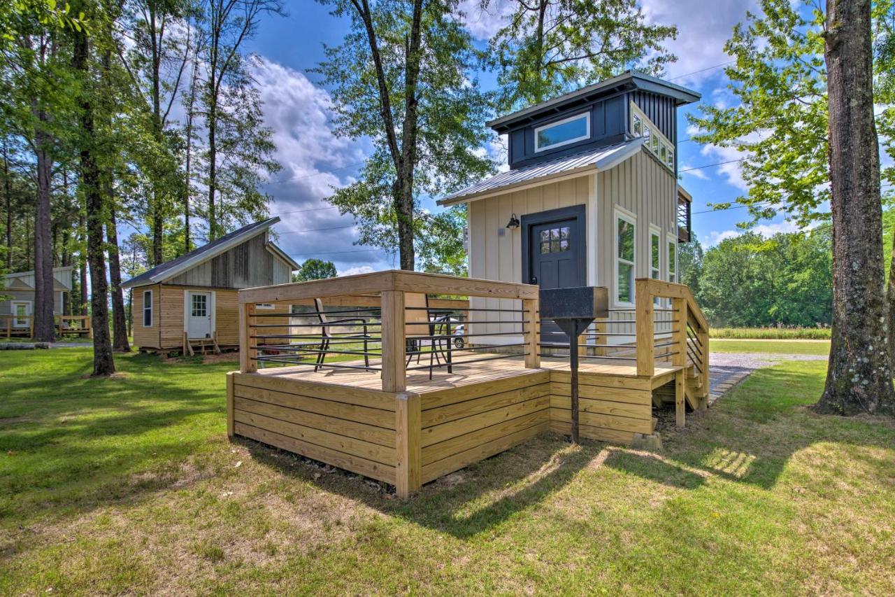 Modern Starkville Tiny Home Near Dining And Msu Esterno foto