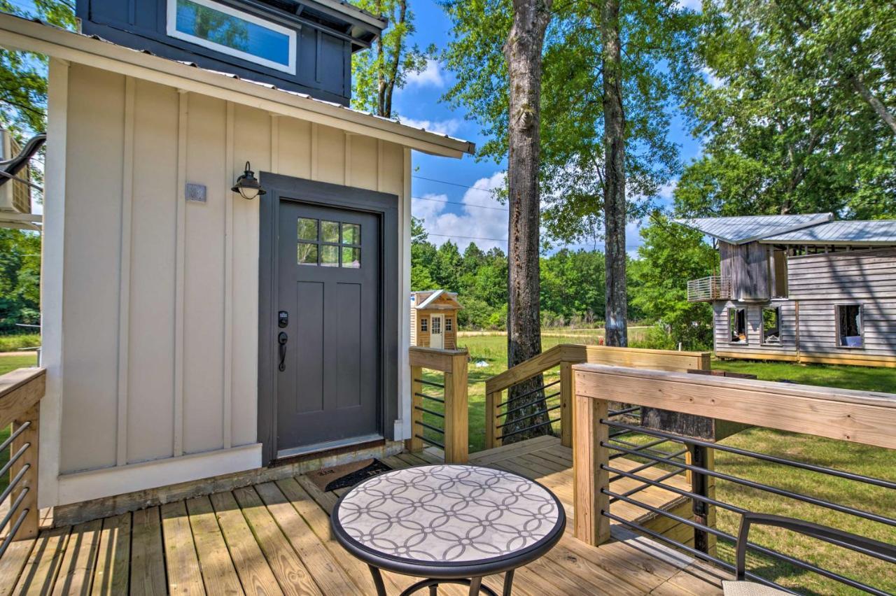 Modern Starkville Tiny Home Near Dining And Msu Esterno foto
