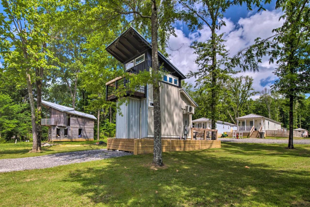 Modern Starkville Tiny Home Near Dining And Msu Esterno foto